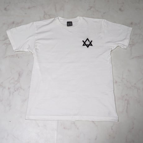 CORVO HEXAGRAM 3D EMBROIDERY TEE
