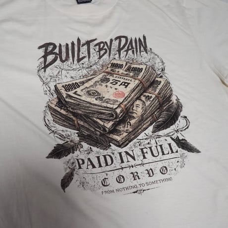 “札束” VINTAGE TEE