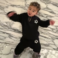 CORVO KIDS SWEAT SETUP – BLACK EDITION