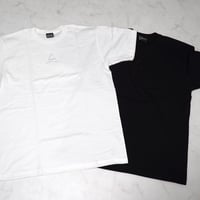CORVO TRIANGLE 3D EMBROIDERY TEE ※ステッカー3枚　CD4枚付いて来ます