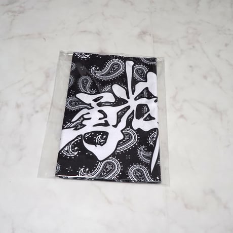 BANDANA TOWEL / 武井勇輝ステッカー付き ※刑務所回顧録のCDが付いて来ます。希望があれば武井勇輝のサイン付けます。
