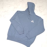 CORVO Δ CORE HOODIE　light blue