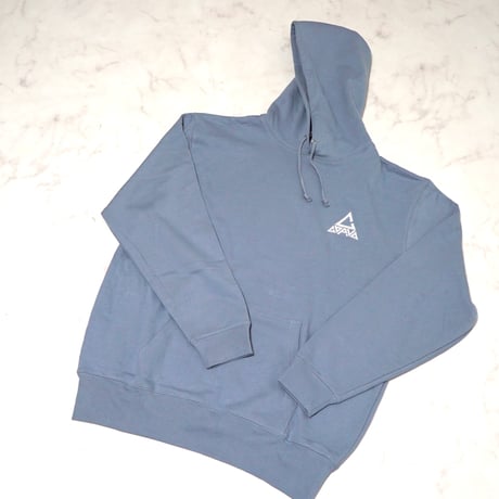 CORVO Δ CORE HOODIE　light blue