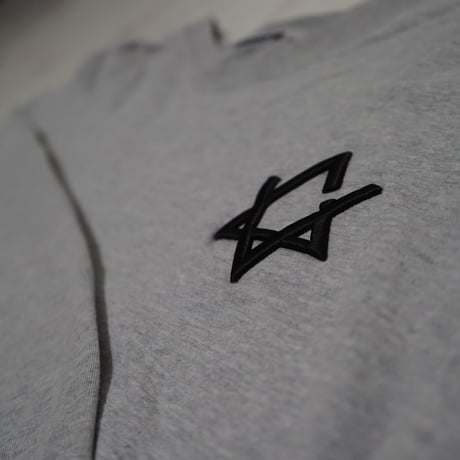 CV LONG T-shirt GREY
