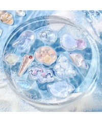 【即納】きゅるるんシール 海の生き物