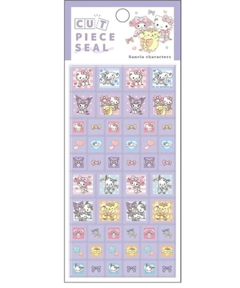 カットピースシール【サンリオキャラクターズ/るんるんリボン】 | DEAR