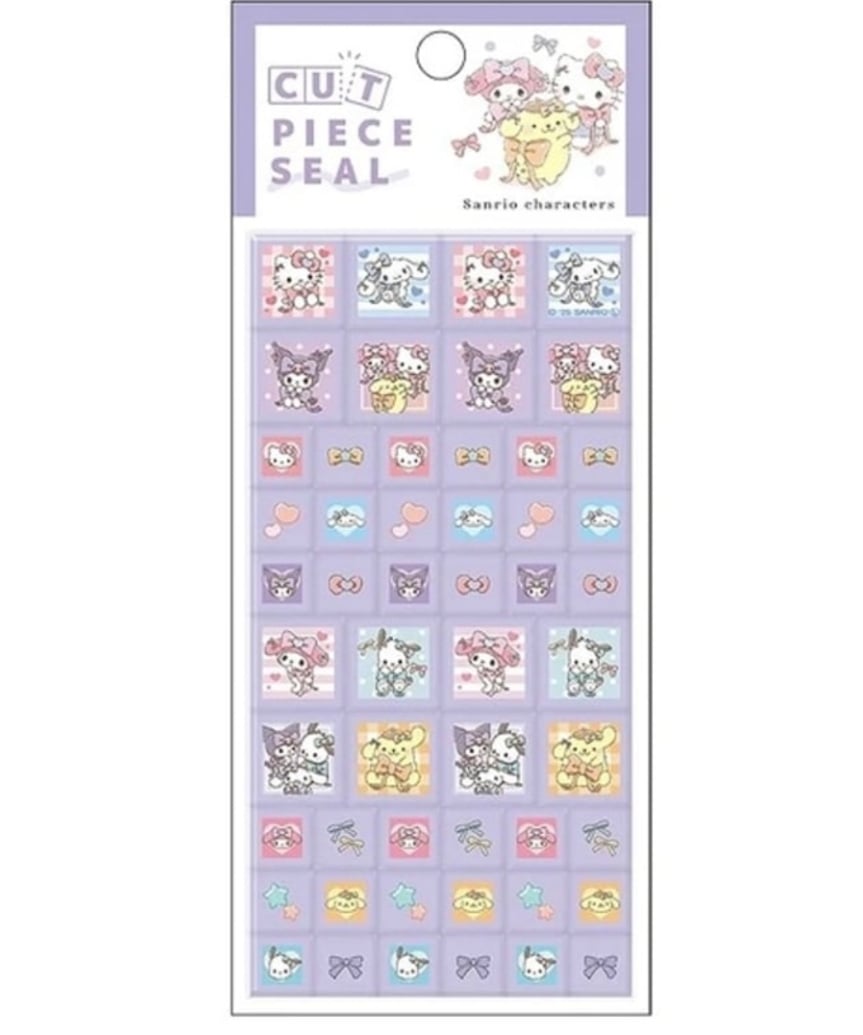カットピースシール【サンリオキャラクターズ/るんるんリボン】 | DEAR