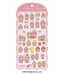 【即納】コットンパフィーシール　モンチッチ/オシャレ