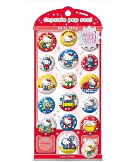 CATEGORY カプセルポップシール | DEAR SEAL