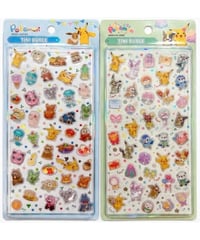 【即納】ポケモン TINI BUBLEステッカー （単品）