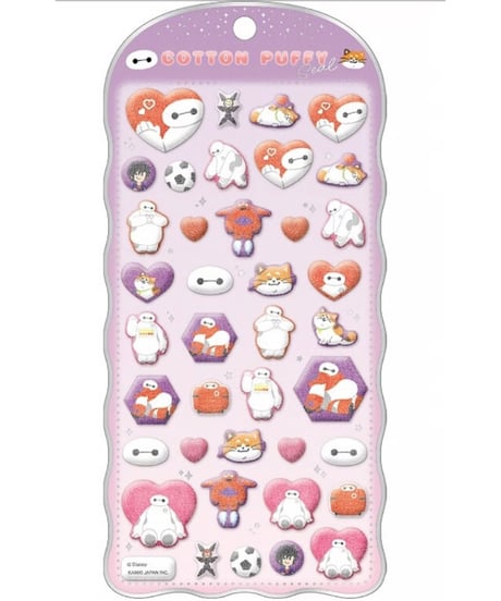 CATEGORY コットンパフィーシール | DEAR SEAL