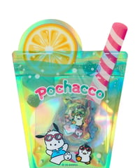 【即納】Sanrio 夏シール ポチャッコ