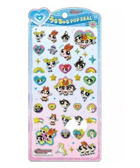 【即納】The Powerpuff Girls　うるちゅるポップシール2