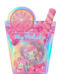 【即納】Sanrio 夏シール マイメロディ