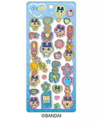 【即納】たまごっち　ぷくキラチャームステッカー　まめっち