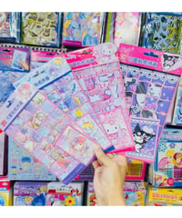 【即納】中国シール パズルシール サンリオキャラクターズ（単品）