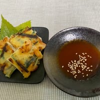 ニラチヂミをおいしくする　辛糀たれ