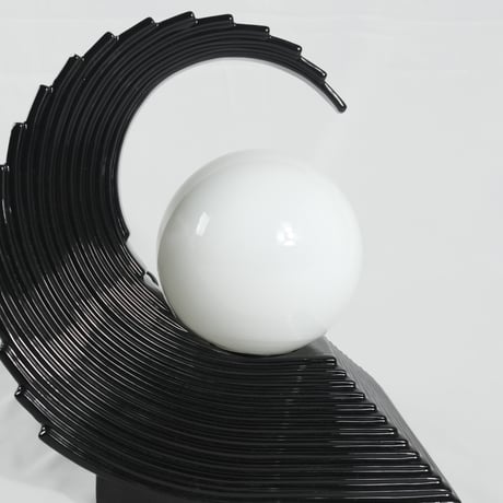 Ceramic Wave Lamp
