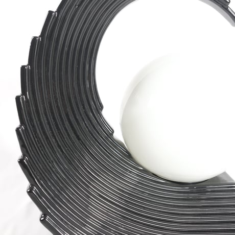 Ceramic Wave Lamp