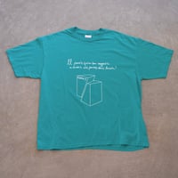 Original T-shirt "Sign" / Emerald Green