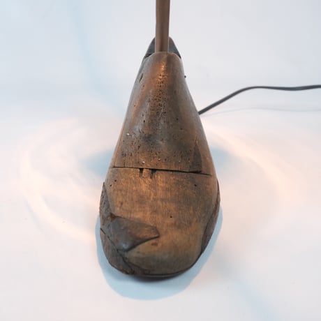 Shoe Last Lamp