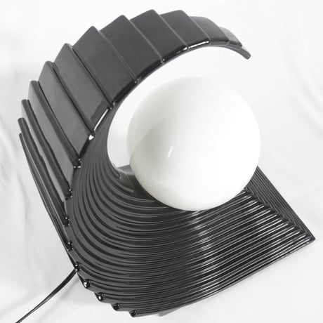 Ceramic Wave Lamp