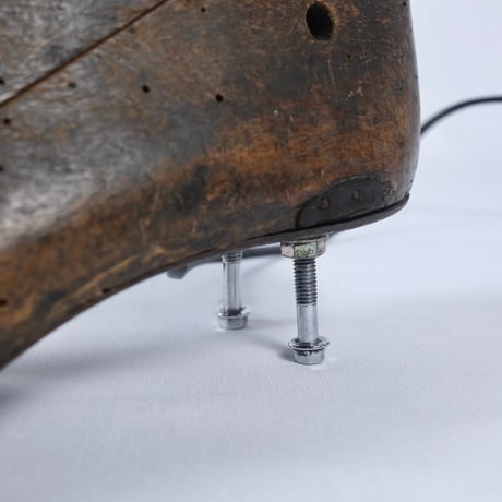 Shoe Last Lamp