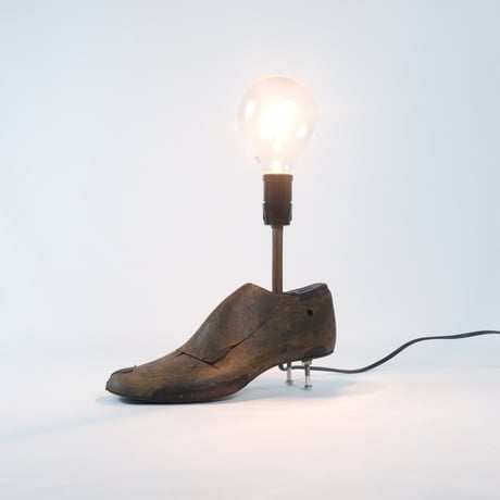 Shoe Last Lamp
