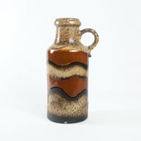 Fat Lava Flower Vase