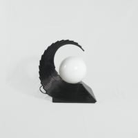 Ceramic Wave Lamp