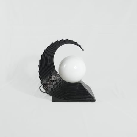 Ceramic Wave Lamp