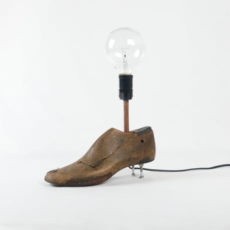 Shoe Last Lamp