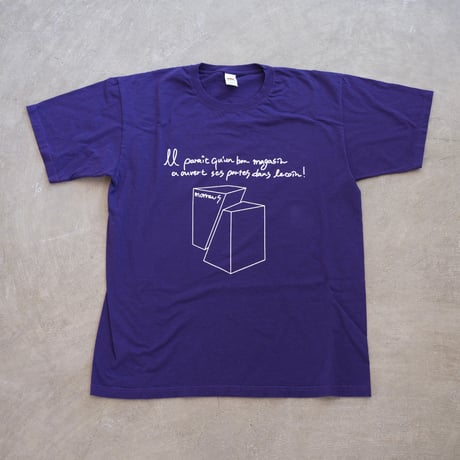 Original T-shirt "Sign" / Purple