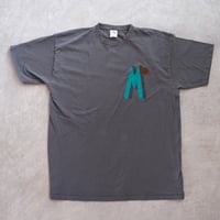 Original T-shirt "M" / Charcoal Gray