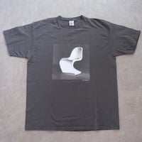 Original T-shirt "Chair" / Charcoal Gray