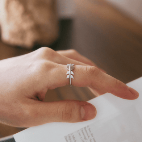 Lunar Cycle Ring