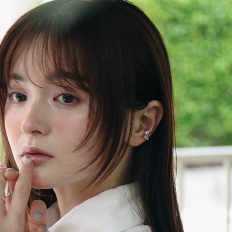 Bloom Spark Ear Cuff