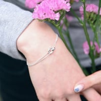 Quiet Knot Bracelet