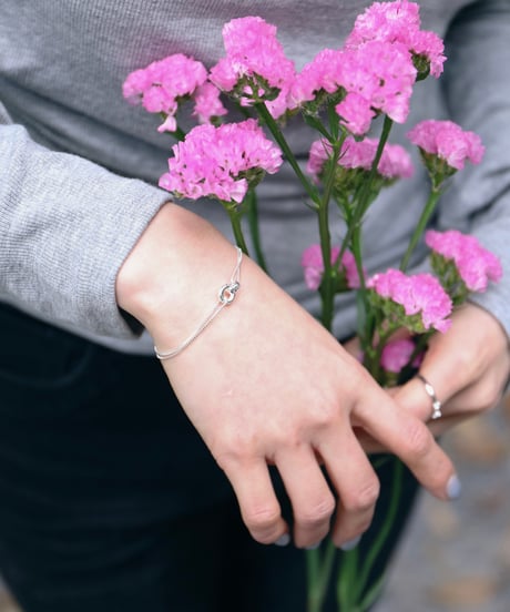 Quiet Knot Bracelet
