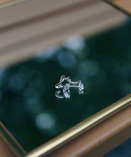 Bloom Spark Ear Cuff
