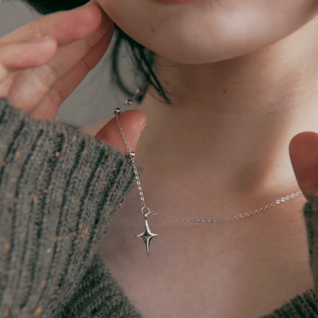 Whisper Star Necklace #2