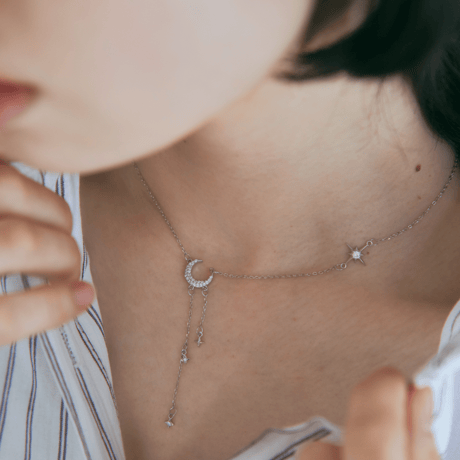 Lunar Whisper Necklace