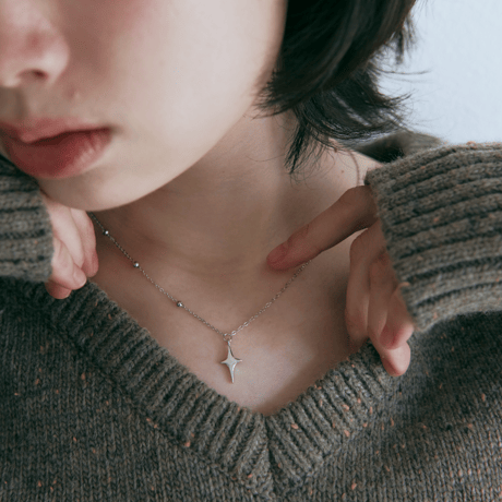 Whisper Star Necklace #2