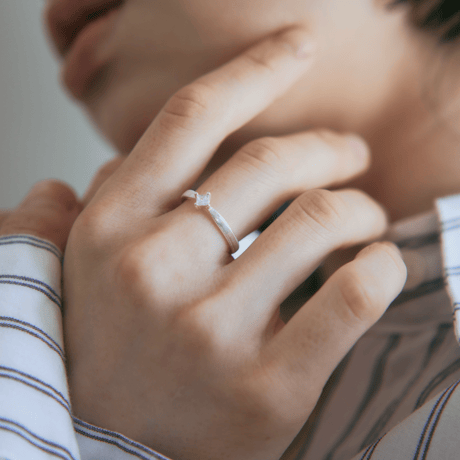 Still Moon Ring