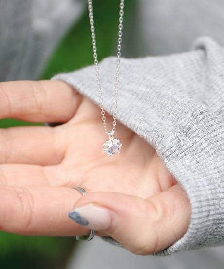 Silent Tear Necklace