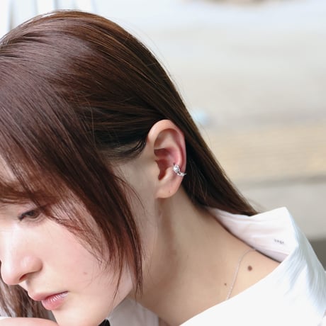 Bloom Spark Ear Cuff
