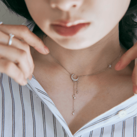 Lunar Whisper Necklace