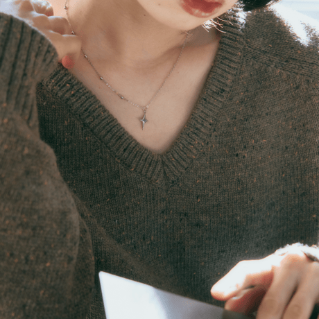 Whisper Star Necklace #2