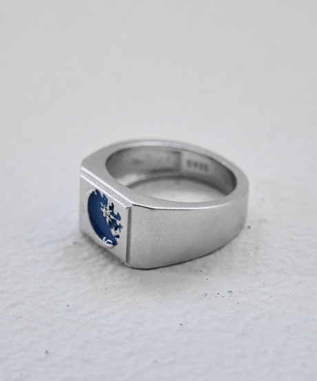 Midnight Bloom Ring