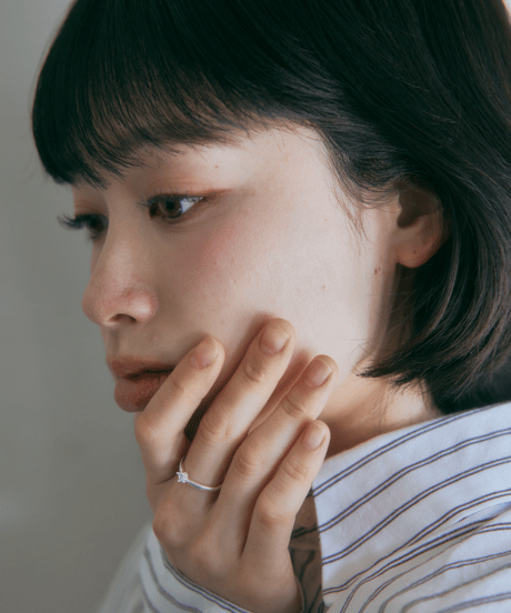 Still Moon Ring